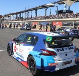 Cronograma de actividades para el TCR South America en el Villicum